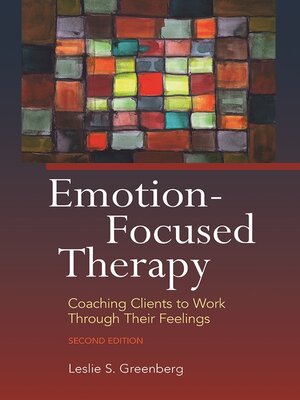 cover image of Emotion-Focused Therapy